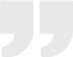Closing quotation marks illustration